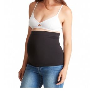 Bellaband - Pregnancy Belly Band - Black - M/L